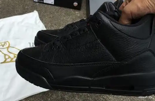 3 black Air Authentic OVO All Jordan 0523